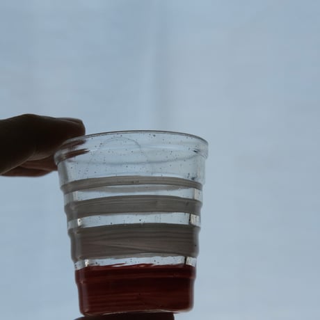 Aino Aalto shot glass (painted B)