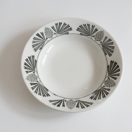OLD ARABIA SOUP PLATE (B)