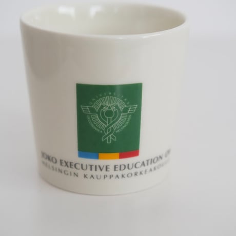 OLD TEEMA MUG (HELSINGIN KAUPPAKORKEAKOULU)