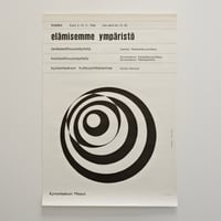 Kymenlaakson Messut Poster / Yrjö Kukkapuro & Tuomas Renvall