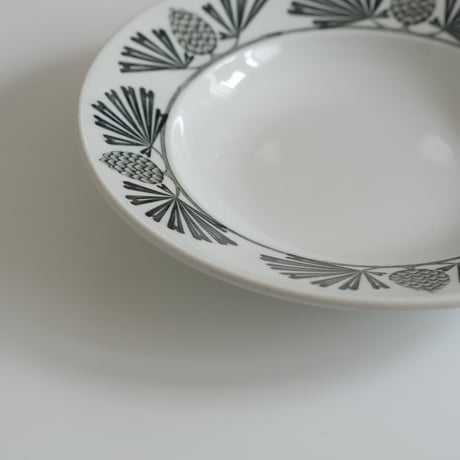 OLD ARABIA SOUP PLATE (A)
