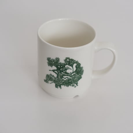 ARABIA FORTE SQUIRREL MUG