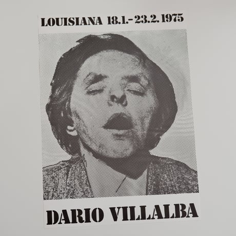 DARIO VILLALBA LOUISIANA POSTER