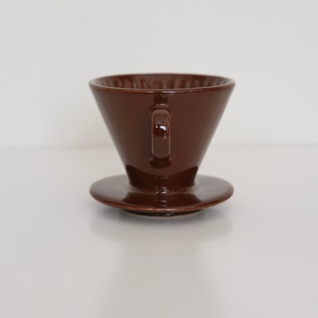 ARABIA BROWN COFFEE DRIPPER 1