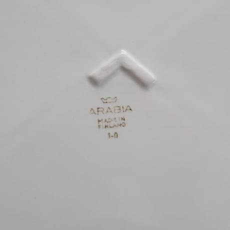 ARABIA SQUARE PLATE