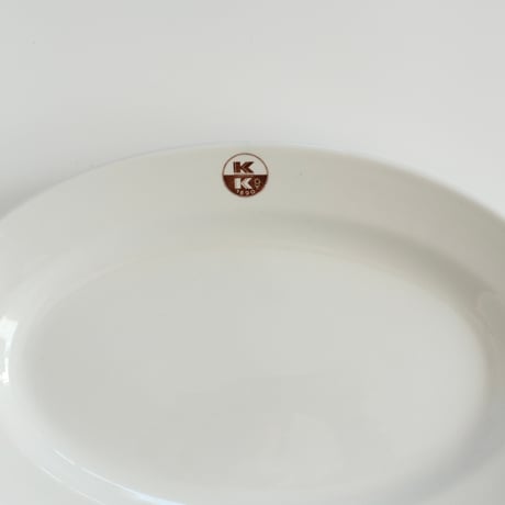 OLD ARABIA KK OY OVAL PLATE