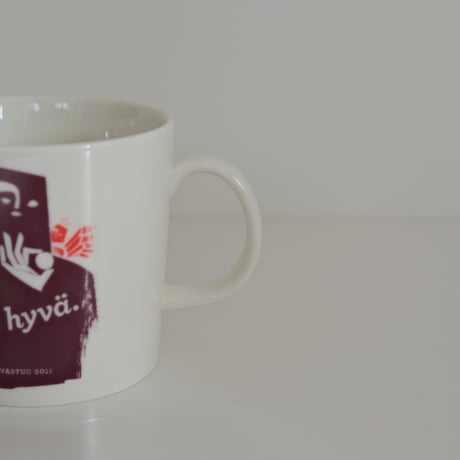 ARABIA TEEMA YHTEISVASTUU MUG