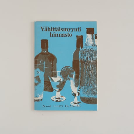 FINNISH LIQUOR STORE 'ALKO' SMALL BOOK
