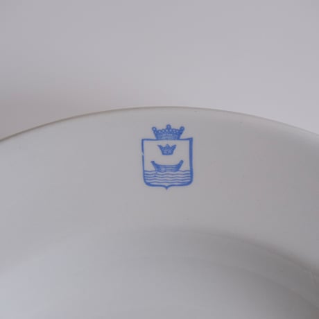 ARABIA HELSINKI MARK SOUP PLATE (B)