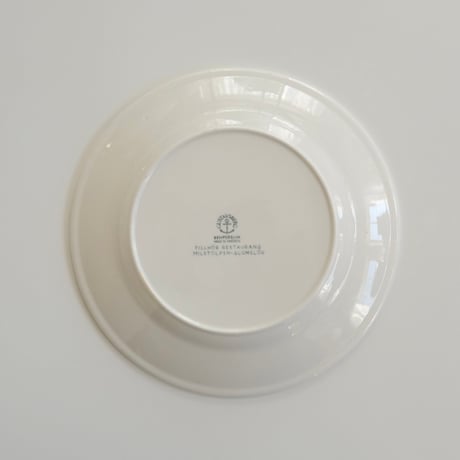 GUSTAVSBERG RESTAURANT PLATE (B)