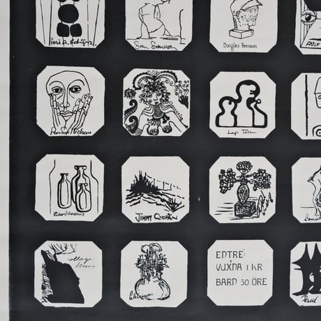 ART EXHIBITION POSTER