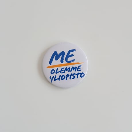 BADGE (ME OLEMME YLIOPISTO)