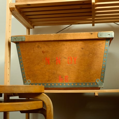 NN OY WOOD BOX