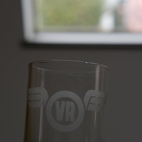 FINNISH NATIONAL RAILWAY VR GLASS TUMBLER