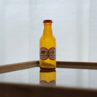 KARHULA IITTALA SMALL GLASS BOTTLE