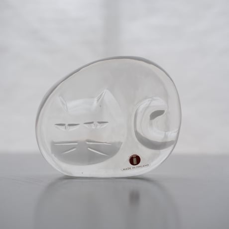 IITTALA GLASS OBJECT