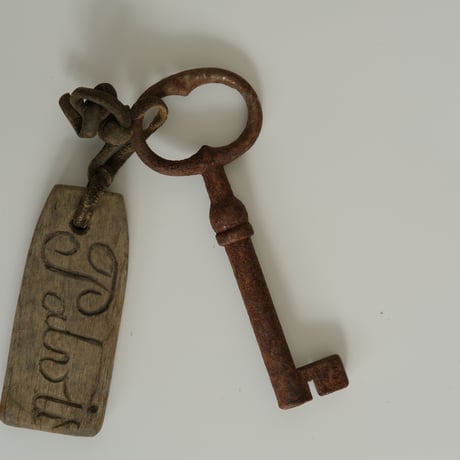 Wooden Key Holder