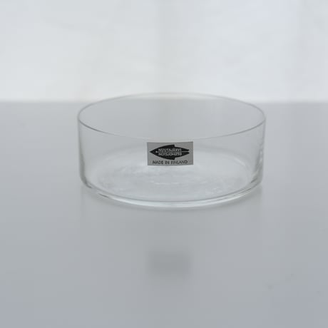 NUUTAJARVI GLASS BOWL (A)