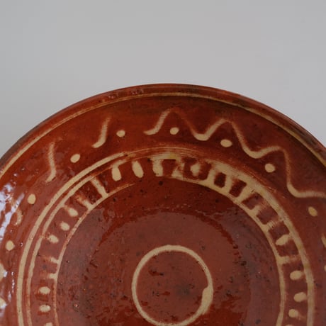 Slipware Bowl / Finland
