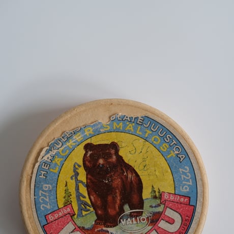 VALIO KARHU PAPER BOX