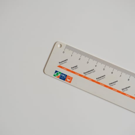 HELSINKI METRO RULER