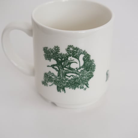ARABIA FORTE SQUIRREL MUG