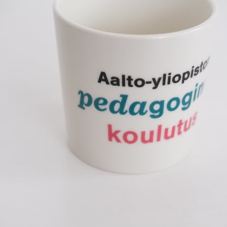 ARABIA TEEMA AALTO UNIVERSITY MUG (B)