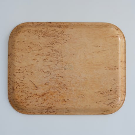 BACKMAN CURLY BIRCH TRAY