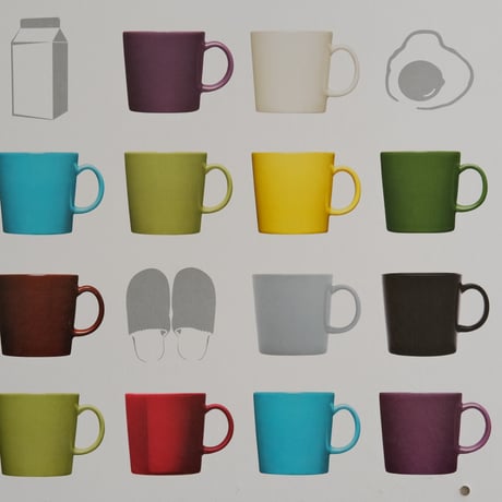 IITTALA TEEMA POSTER