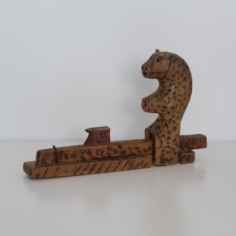 WOOD CARVING TOY