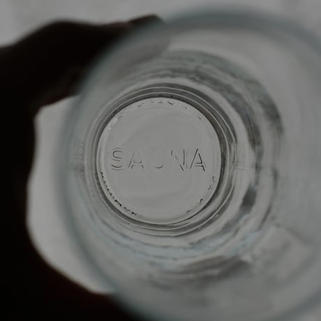 RIIHIMAKI SAUNA BEER GLASS (B)