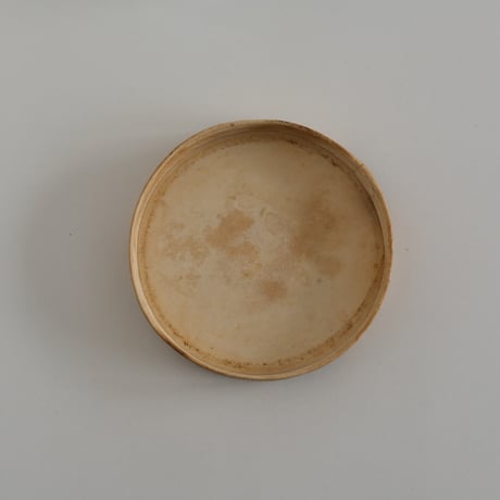 FISH MARK GLASS JAR