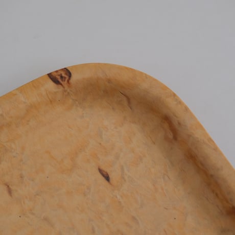 BACKMAN / CURLY BIRCH TRAY