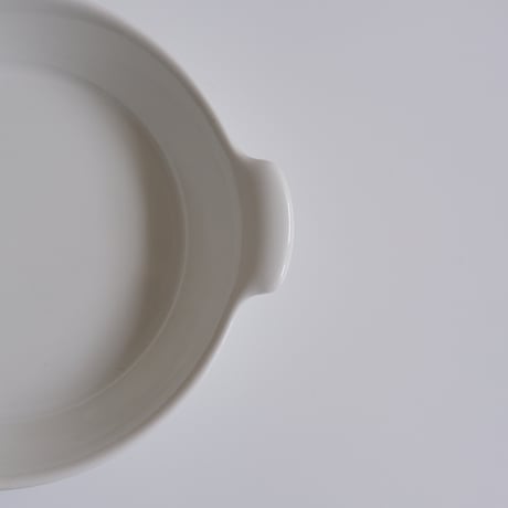 ARABIA SMALL PLATE with HANDLE (B)