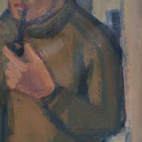 PAINTING (PIPE MAN)