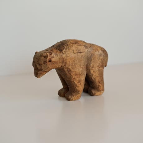 Wood Carving Bear