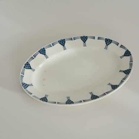 OLD ARABIA OVAL PLATE