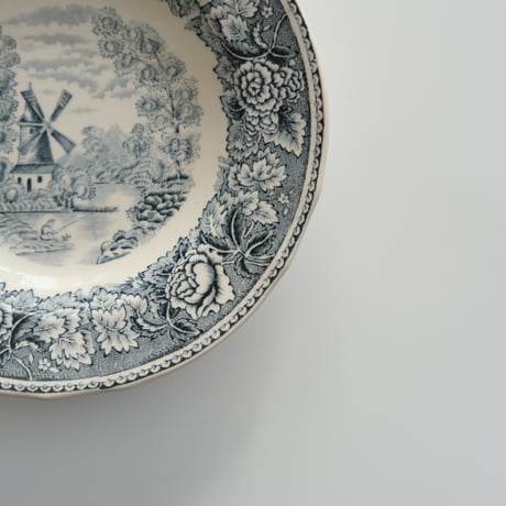 ARABIA LANDSCAPE SMALL SOUP PLATE (B)