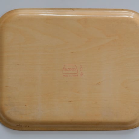 Backman Hand-painted Tray
