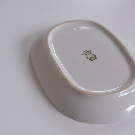 ARABIA OVAL PLATE