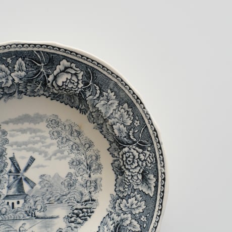 ARABIA LANDSCAPE SMALL SOUP PLATE (C)