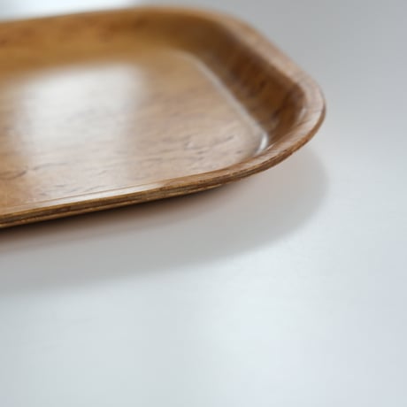 BACKMAN CURLY BIRCH TRAY