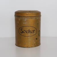 SUGAR CAN CANISTER
