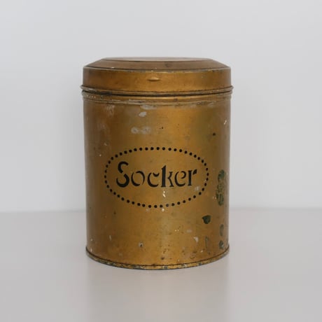 SUGAR CAN CANISTER