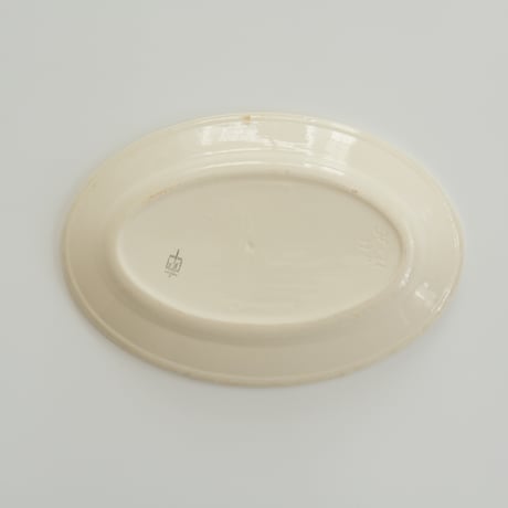 OLD ARABIA OVAL PLATE