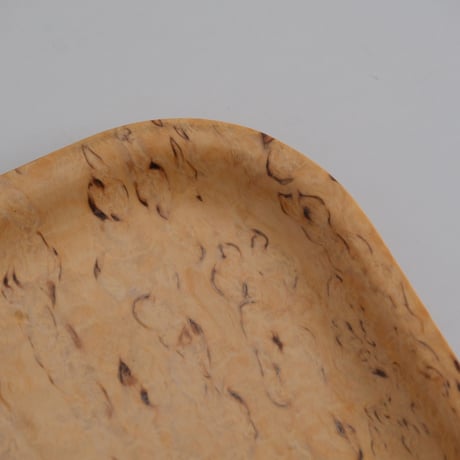 BACKMAN / CURLY BIRCH TRAY