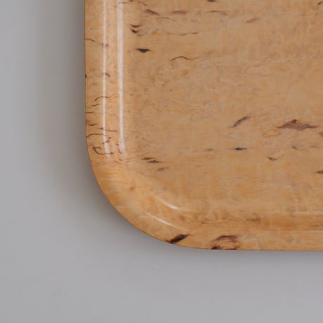 BACKMAN / CURLY BIRCH TRAY
