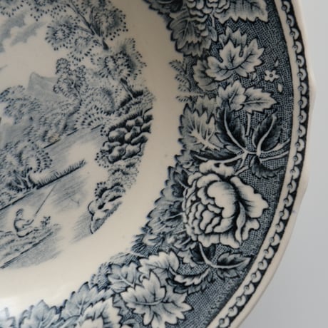ARABIA LANDSCAPE SMALL SOUP PLATE (C)