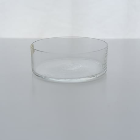 NUUTAJARVI GLASS BOWL (A)
