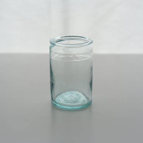 SMALL GLASS JAR